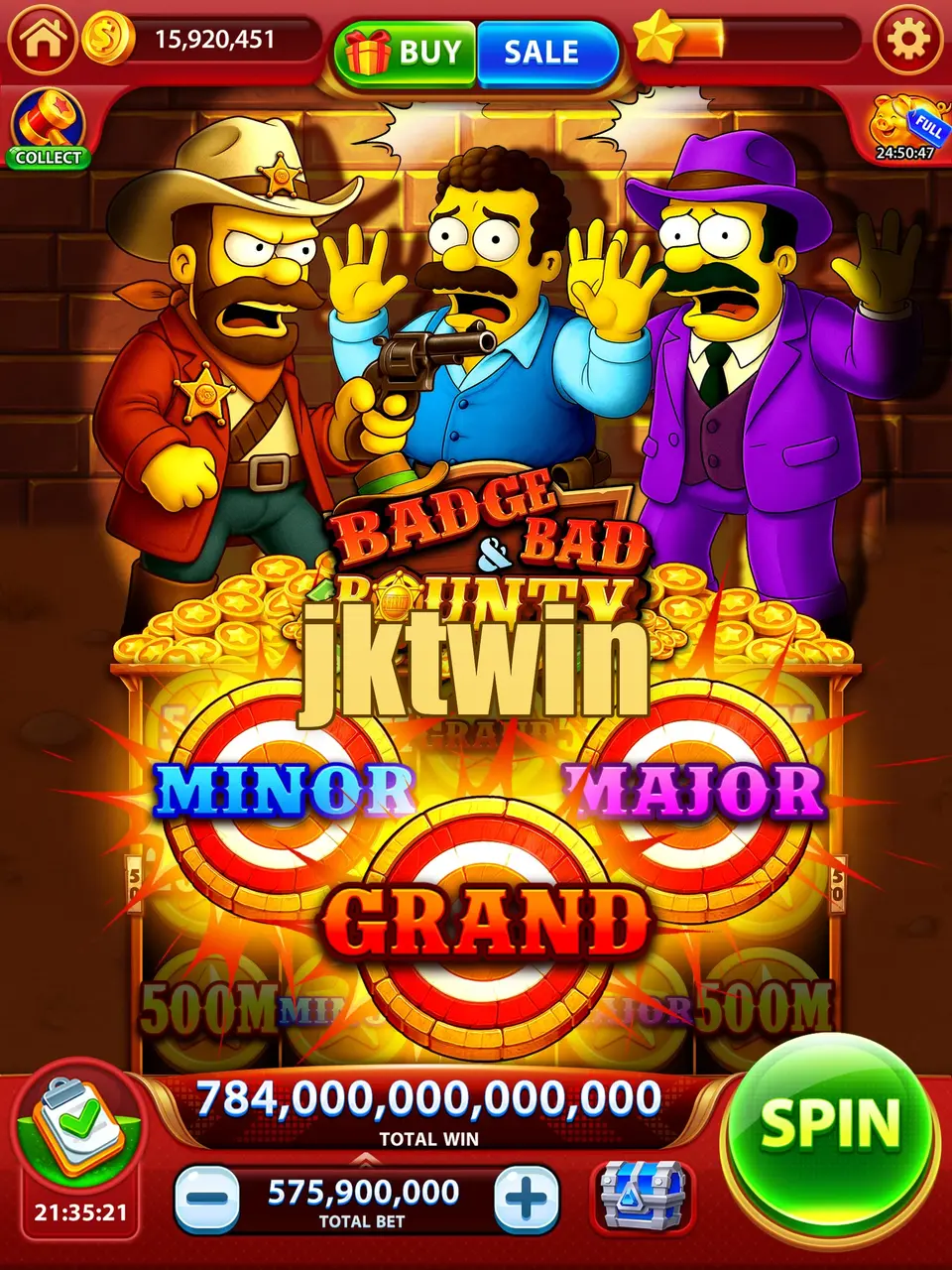 jktwin Tangkapan Layar Resmi APK